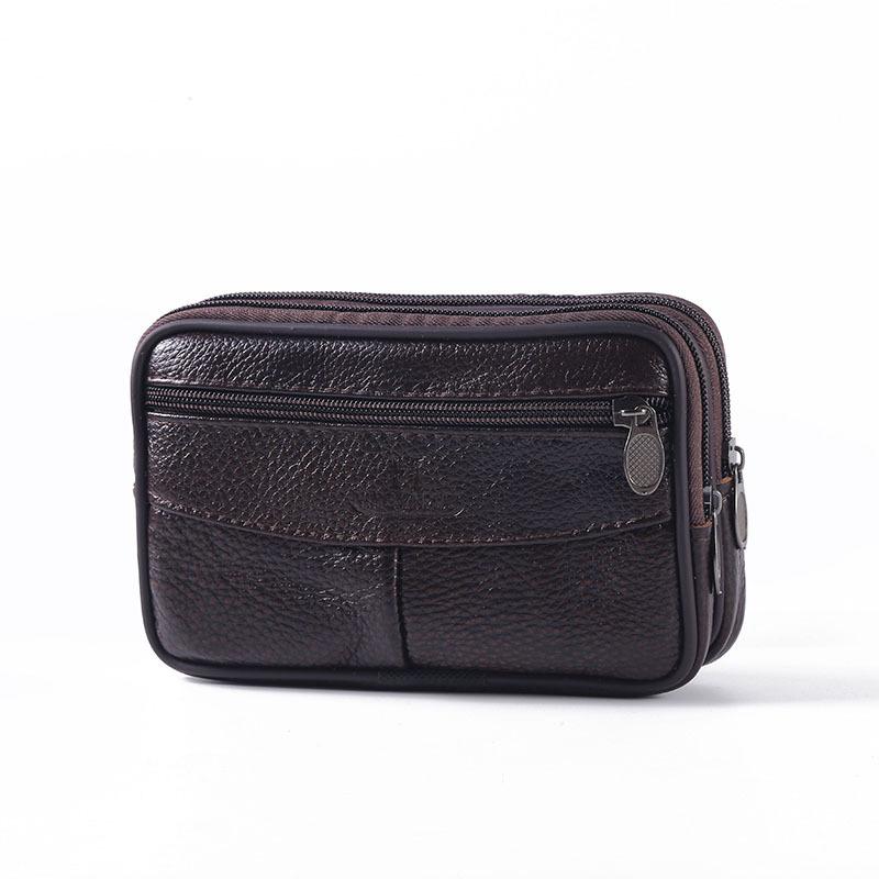 Leather Work Handbag - 1PC Leather Hand Bags For Men