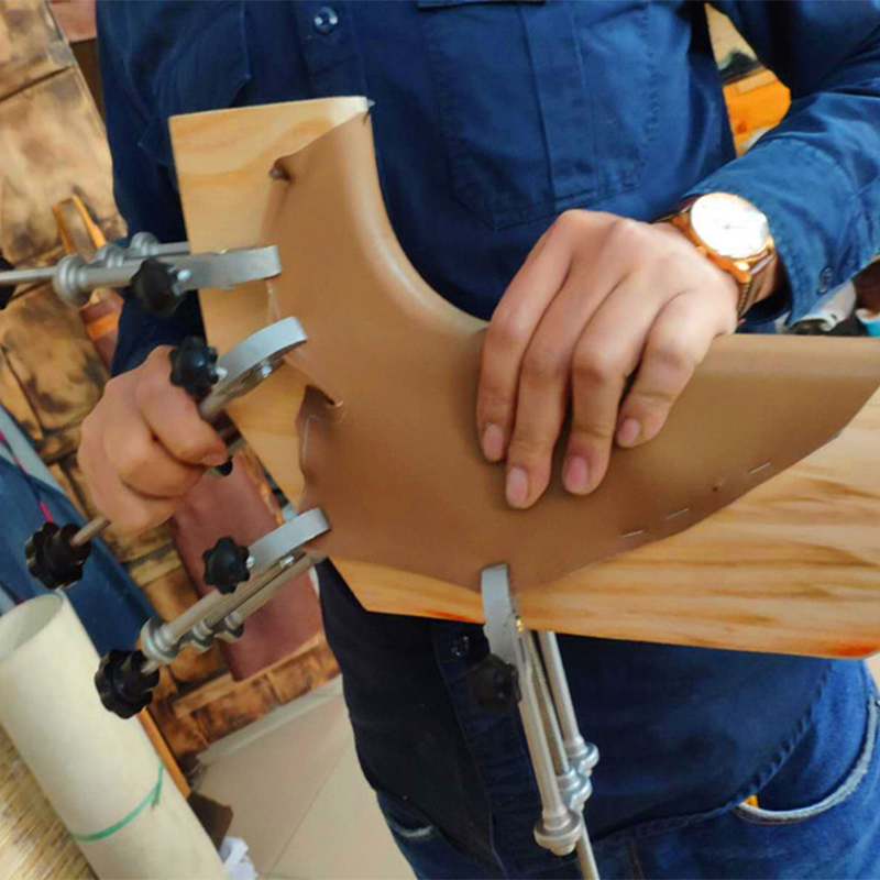 Leatherwork Templates - Leather Craft Shoemaker Cobbler Vamp Upper