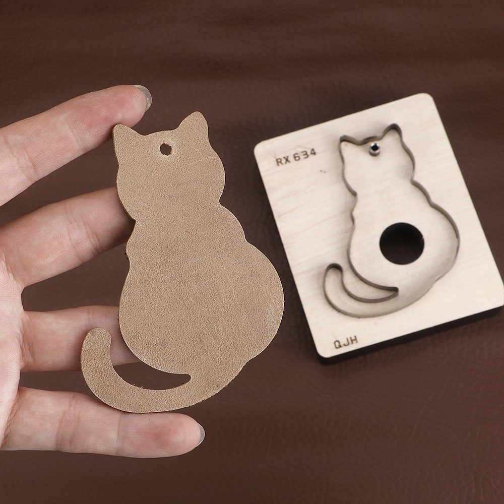 Leatherwork Templates - 1pc leather handmade stamping cutting die