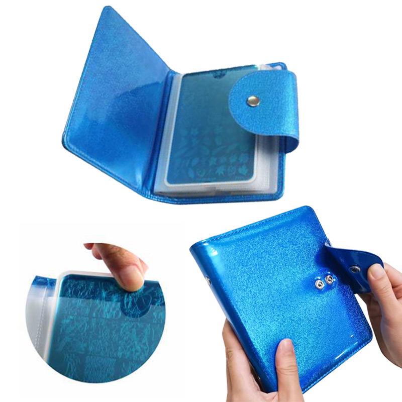 Leatherwork Templates - 20Slots Laser Nail Stamping Plate Collection
