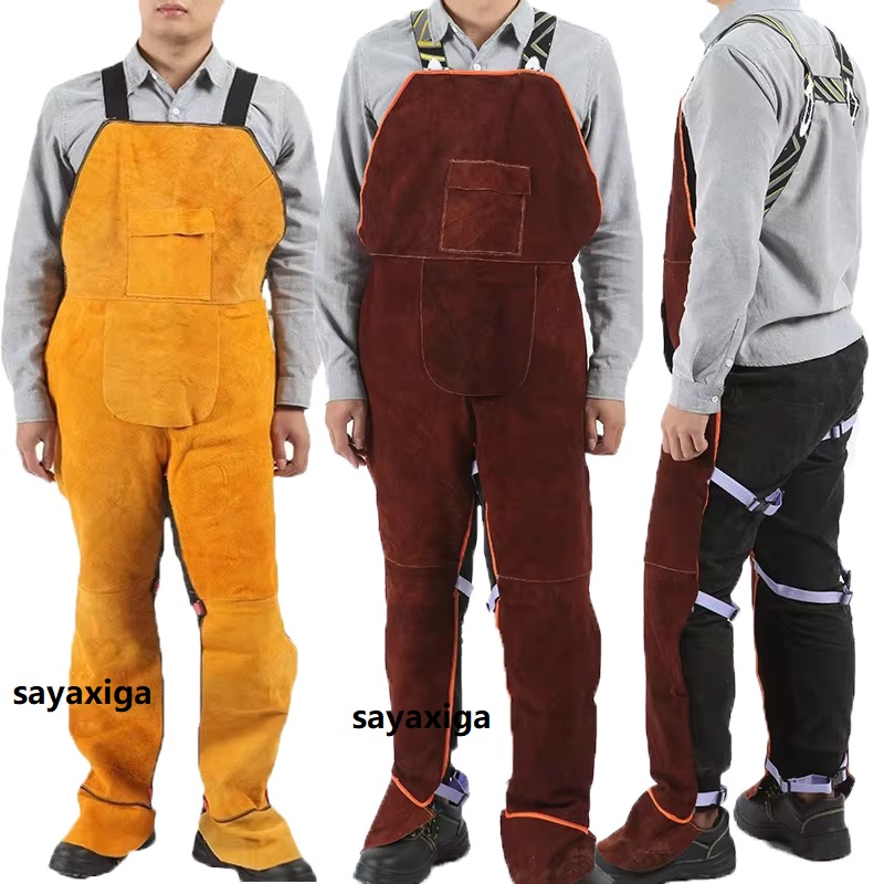 Heavy Duty Cow Leather Welding - огляд і ціна Leather Work Overalls