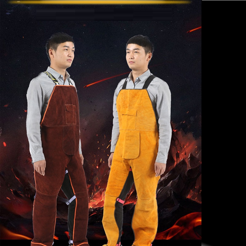 Heavy Duty Cow Leather Welding - огляд і ціна Leather Work Overalls