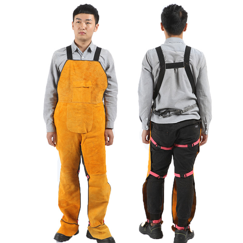 Heavy Duty Cow Leather Welding - огляд і ціна Leather Work Overalls