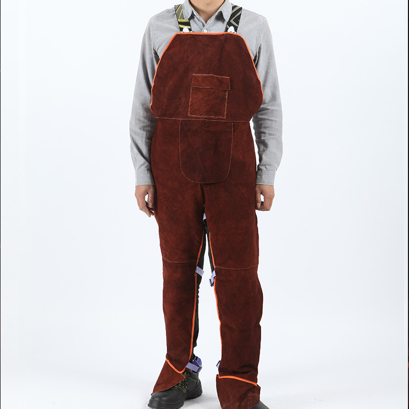 Heavy Duty Cow Leather Welding - огляд і ціна Leather Work Overalls