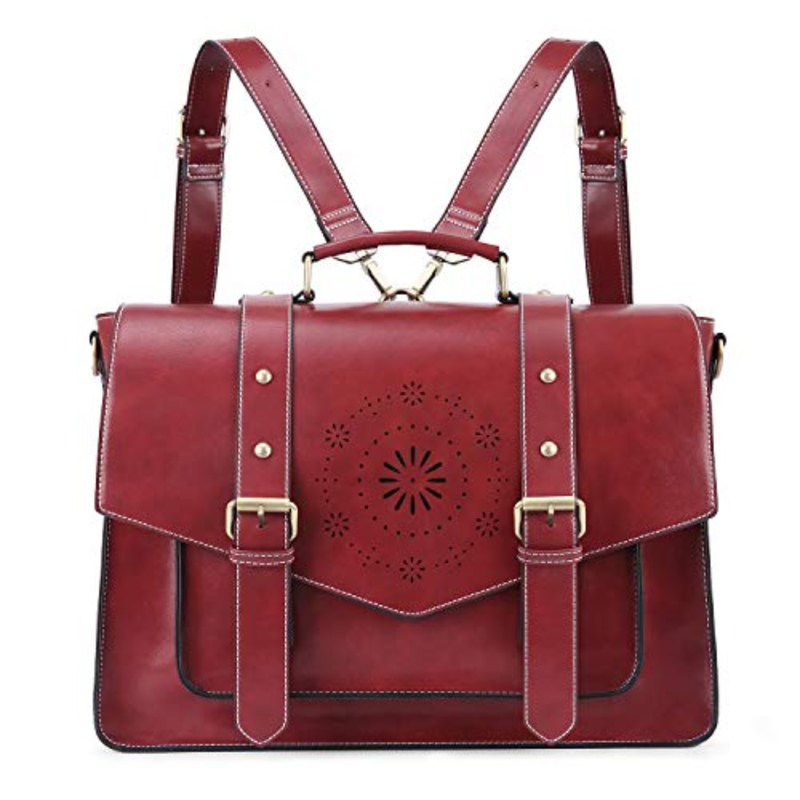 Backpack for Women Briefcase M - огляд і ціна Leather Work Womens Backpack