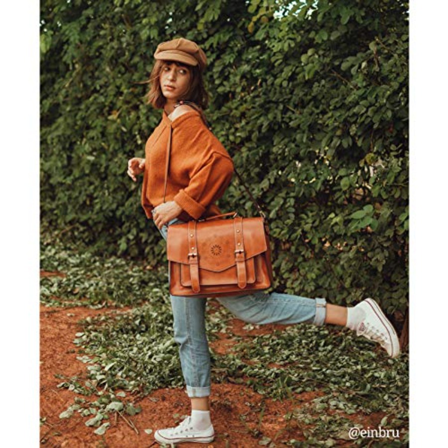 Backpack for Women Briefcase M - огляд і ціна Leather Work Womens Backpack