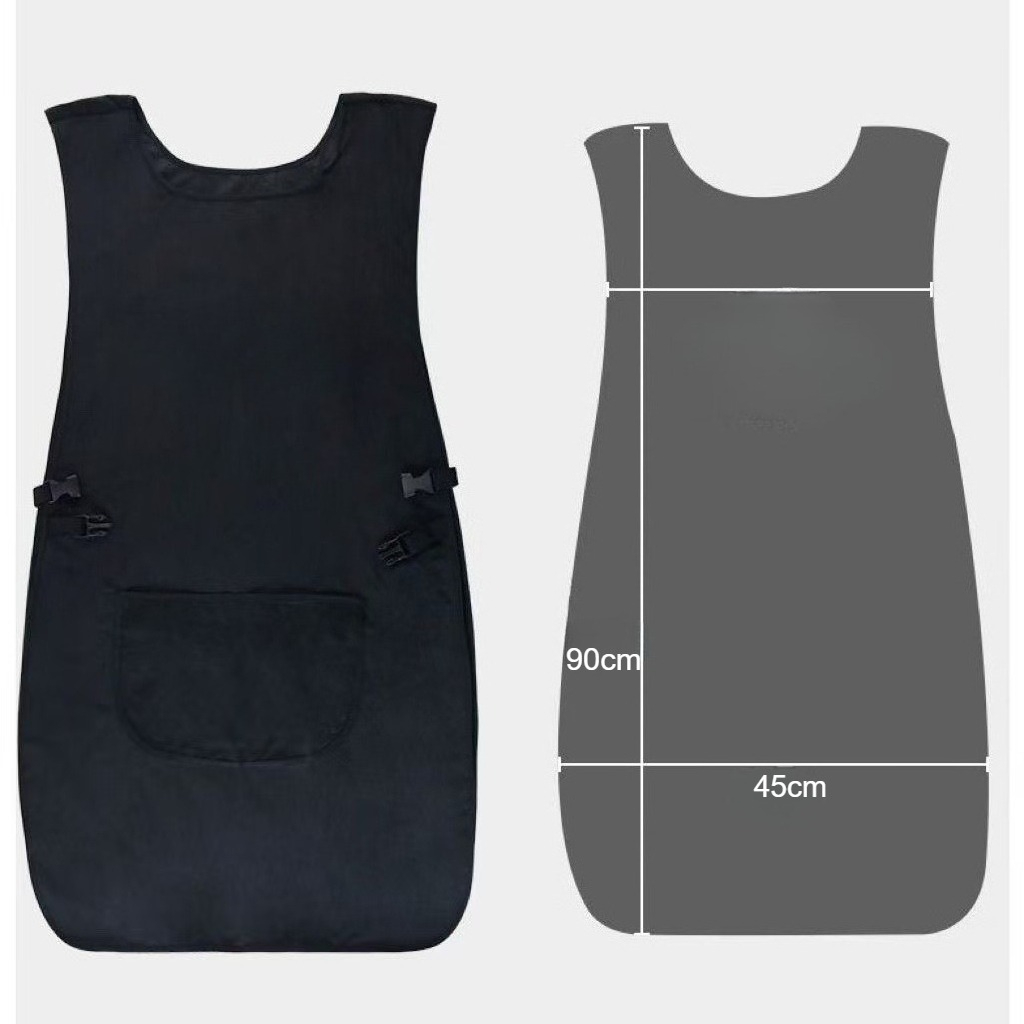 Hair Hairdressing Apron Hairdr - огляд і ціна Leather Work Overalls