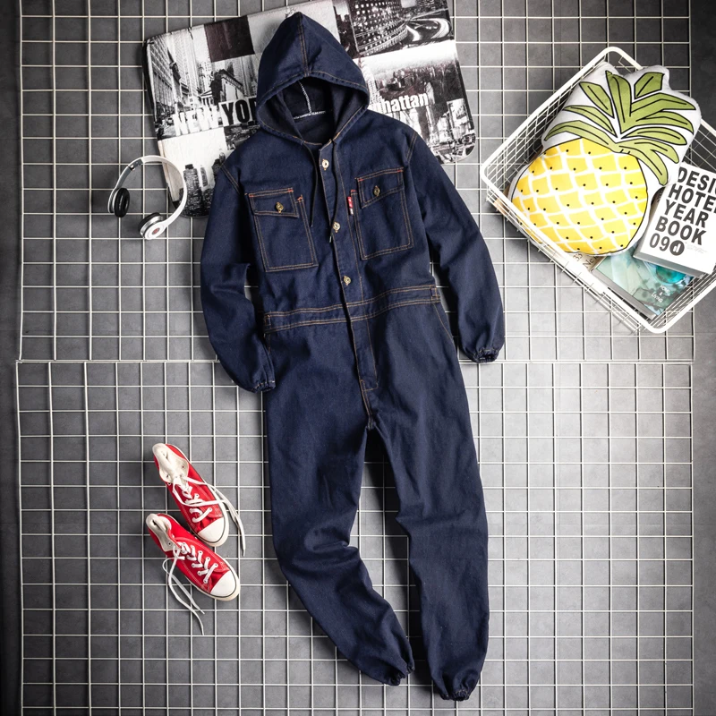 Denim Coverall Electric Weldin - огляд і ціна Leather Work Overalls