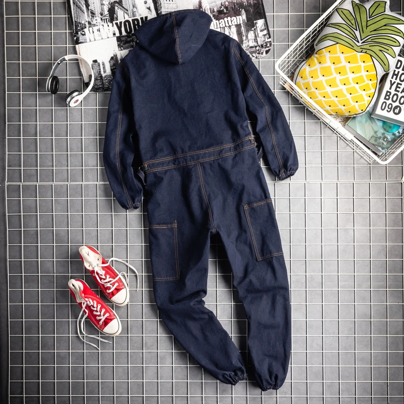 Denim Coverall Electric Weldin - огляд і ціна Leather Work Overalls