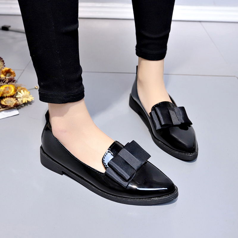 Black/ Wine Red Patent Leather - огляд і ціна Leather Work Heels