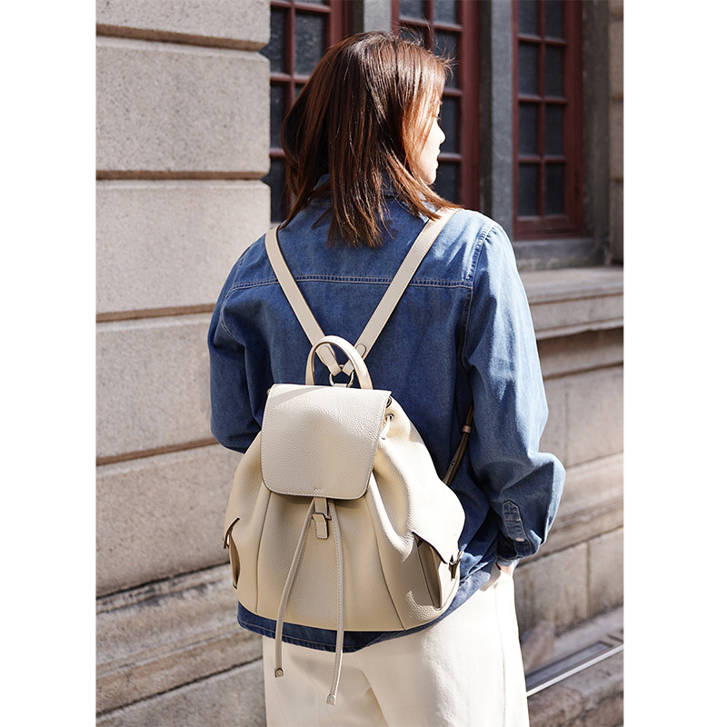 Fashion Casual Shoulder Bag Wo - огляд і ціна Leather Work Womens Backpack