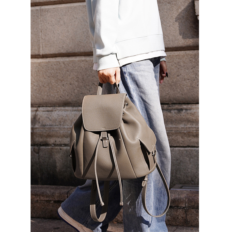 Fashion Casual Shoulder Bag Wo - огляд і ціна Leather Work Womens Backpack