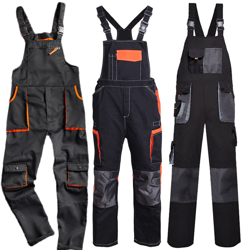 Bib Overall Casual Worker Clot - огляд і ціна Leather Work Overalls