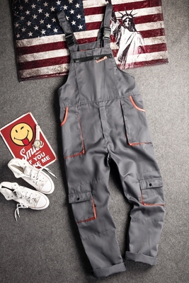 Bib Overall Casual Worker Clot - огляд і ціна Leather Work Overalls