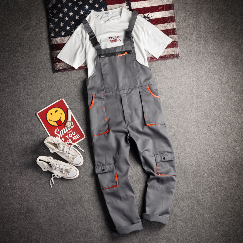 Bib Overall Casual Worker Clot - огляд і ціна Leather Work Overalls