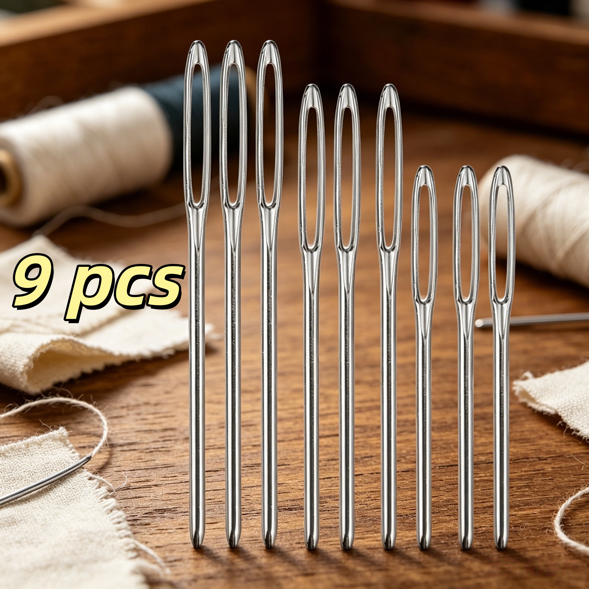 Portable leather tool set, lea - огляд і ціна Waxed Thread Linen