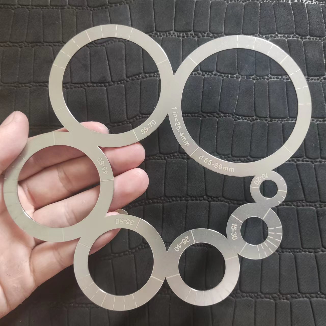 1Pcs Leatherworking Corner Cut - огляд і ціна Leatherwork Templates