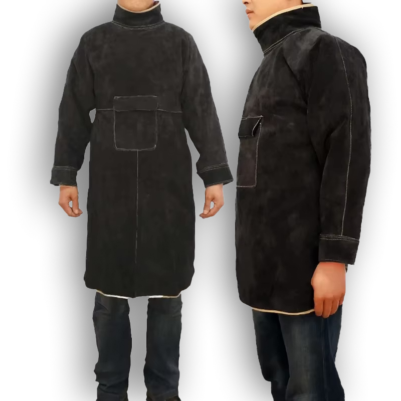 Heat & Flame-Resistant Heavy D - огляд і ціна Leather Work Overalls