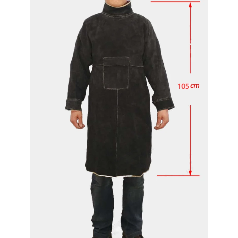 Heat & Flame-Resistant Heavy D - огляд і ціна Leather Work Overalls