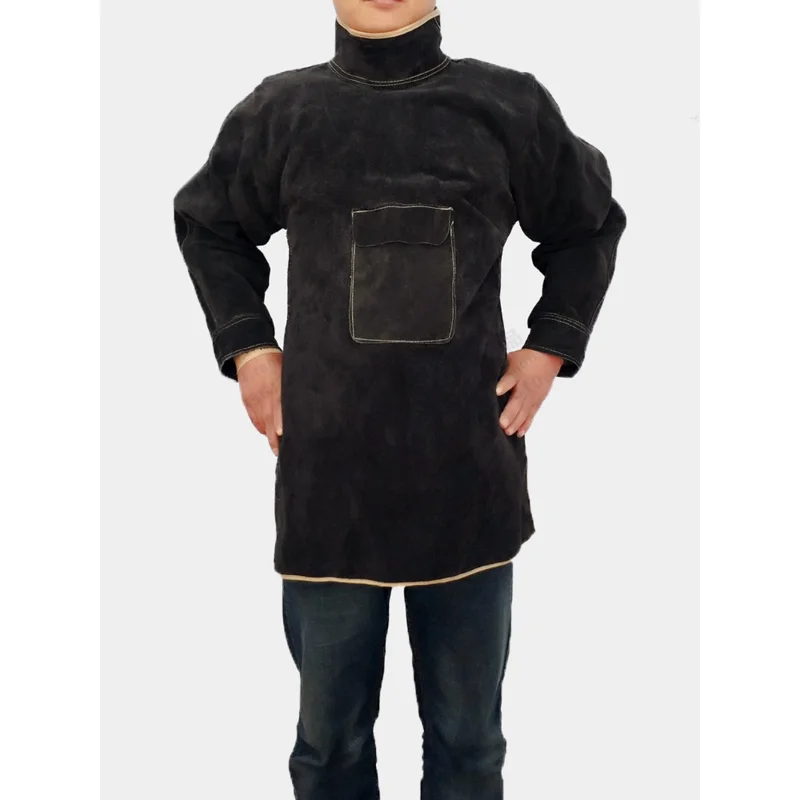 Heat & Flame-Resistant Heavy D - огляд і ціна Leather Work Overalls