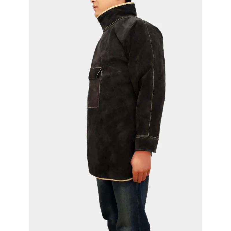 Heat & Flame-Resistant Heavy D - огляд і ціна Leather Work Overalls