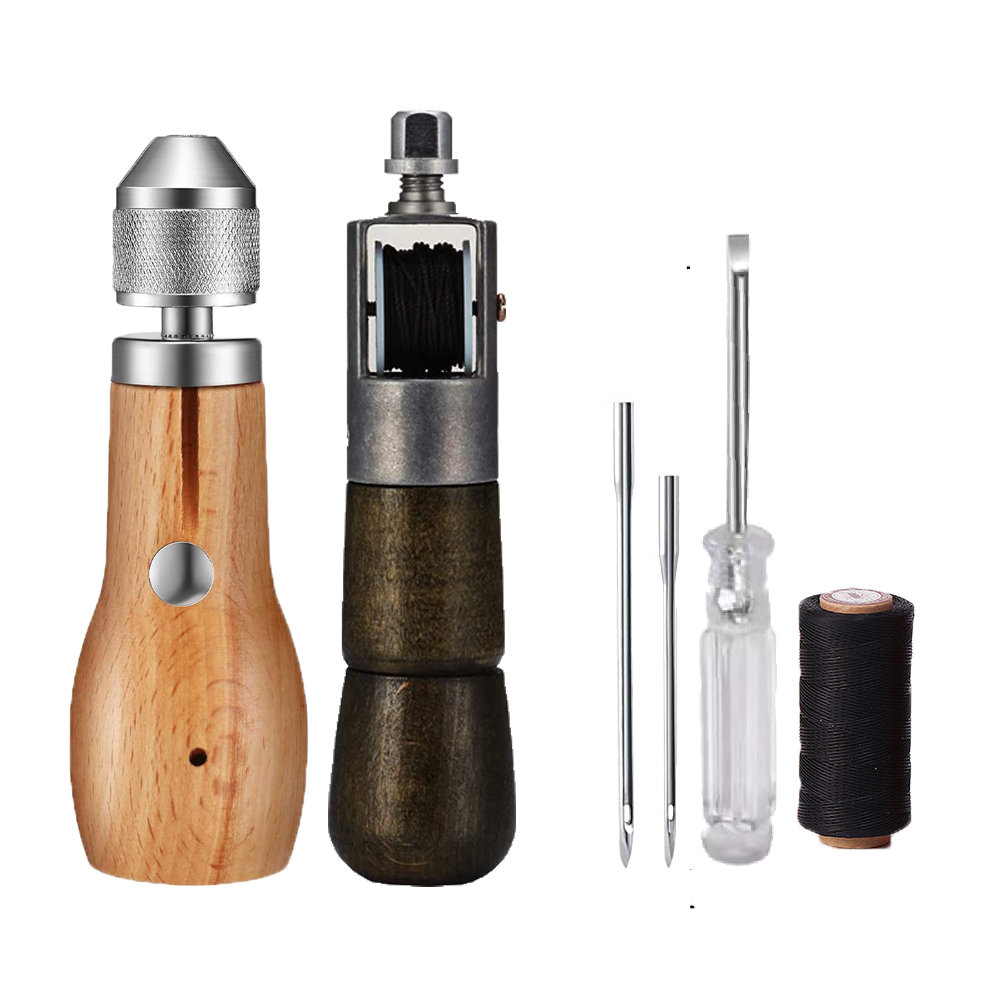 Leather Sewing Awl Thread Kit  - огляд і ціна Waxed Thread Linen