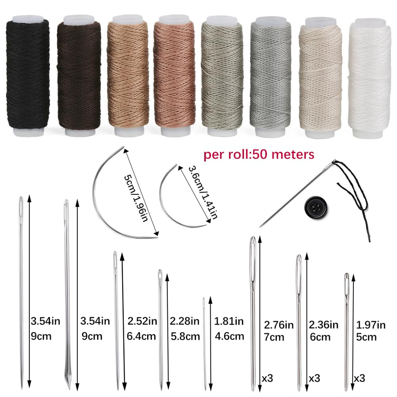 Upholstery Repair Sewing Kit H - огляд і ціна Upholstery Leather Work