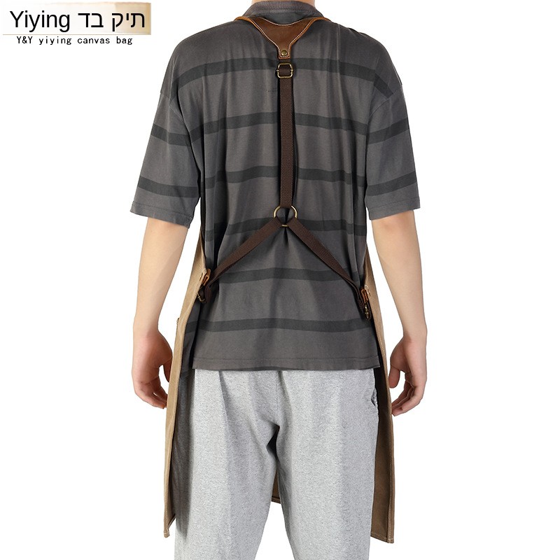 Fashionable Oil Wax Canvas Too - огляд і ціна Leather Work Overalls