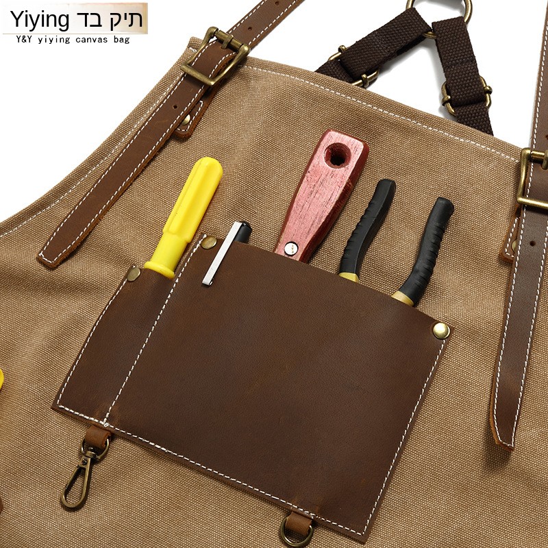 Fashionable Oil Wax Canvas Too - огляд і ціна Leather Work Overalls