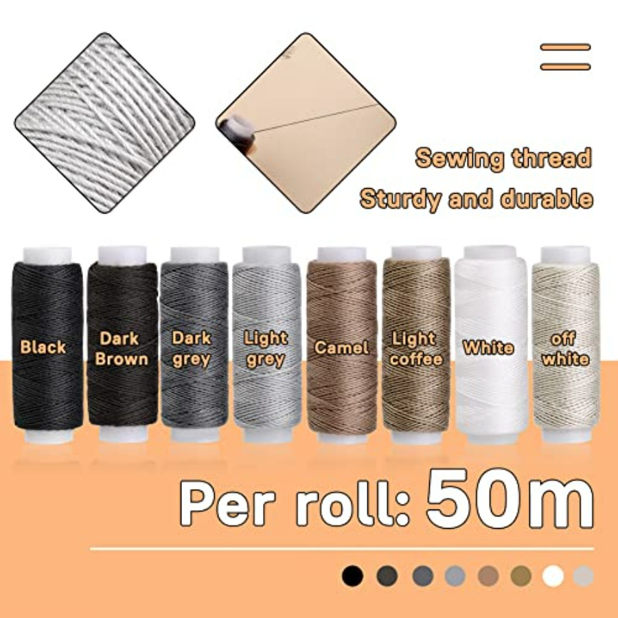 40 Pcs Upholstery Repair Sewin - огляд і ціна Upholstery Leather Work
