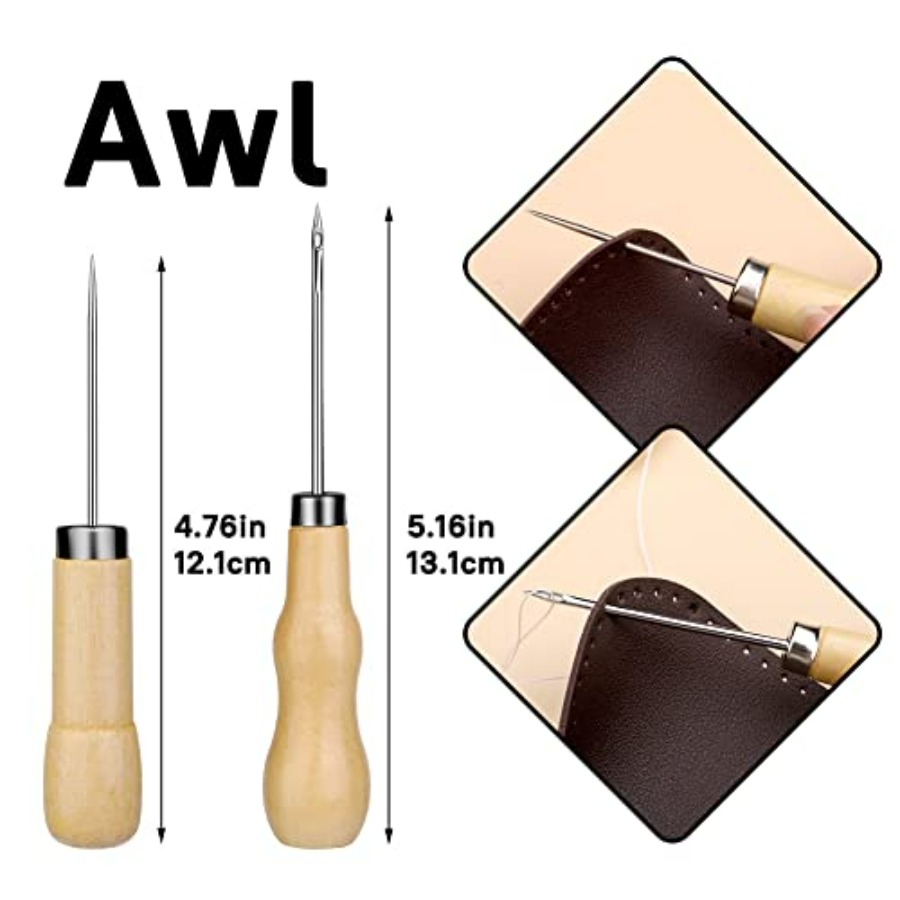 40 Pcs Upholstery Repair Sewin - огляд і ціна Upholstery Leather Work