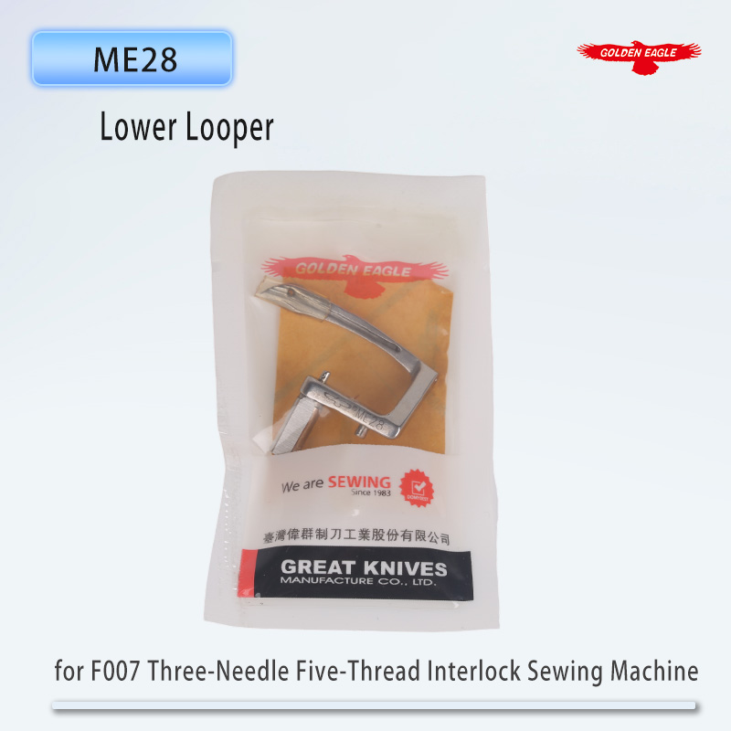 Golden Eagle Looper ME28 lower - огляд і ціна Waxed Thread Linen