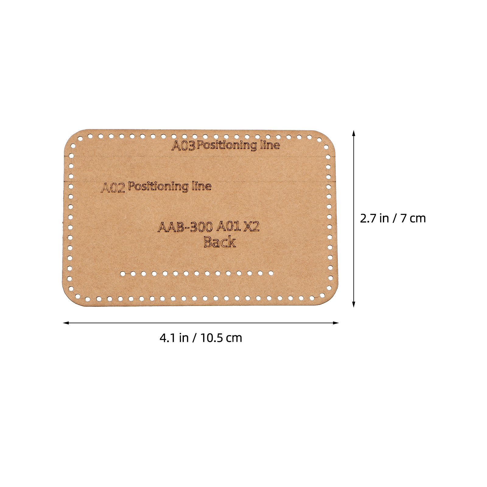1Set Universal Wallet Pattern  - огляд і ціна Leatherwork Templates