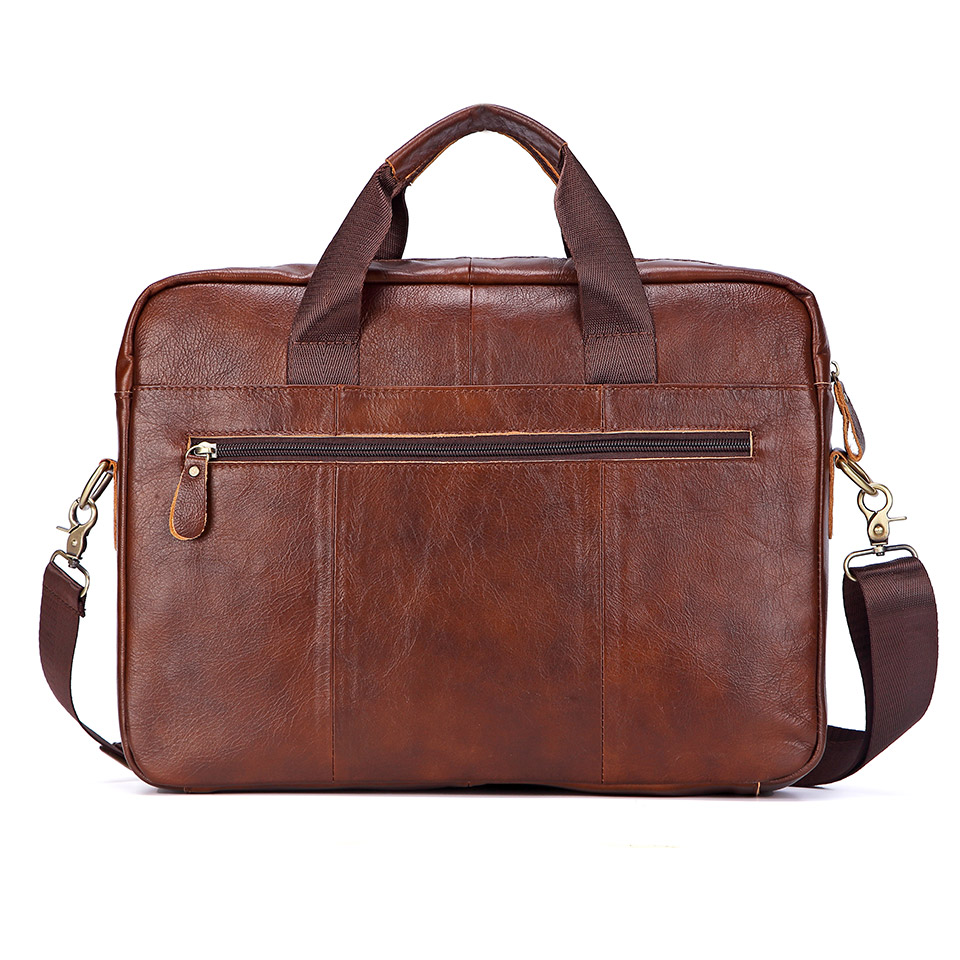 Men Genuine Leather Handbag Fa - огляд і ціна Leather Work Handbag