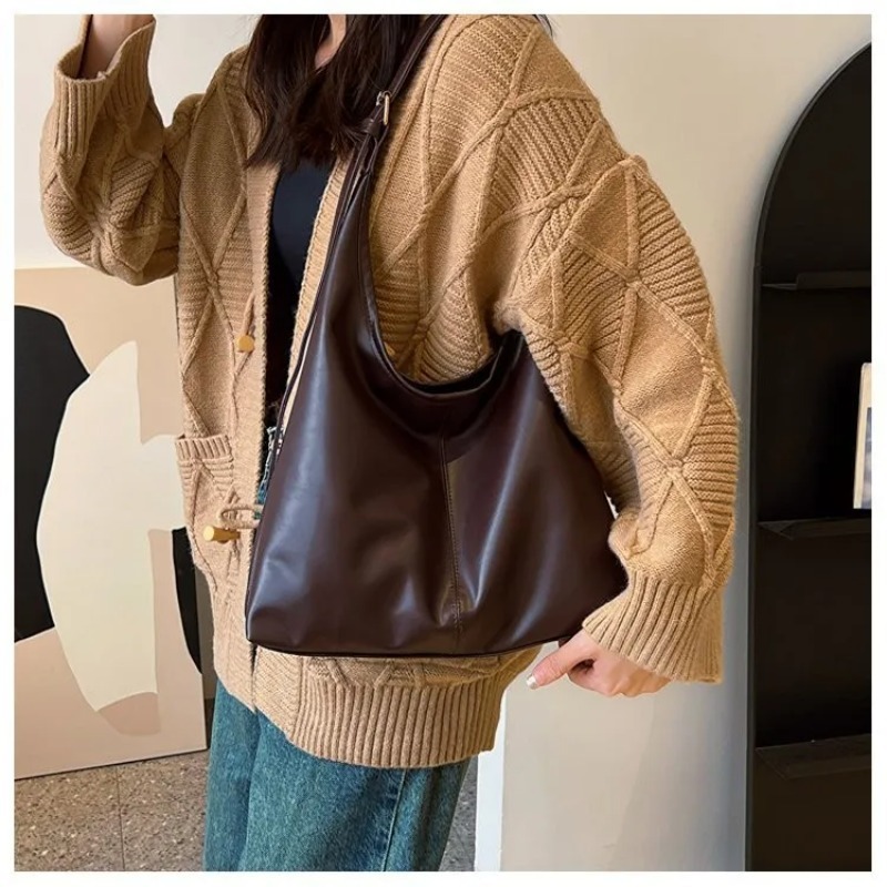 Vintage Hobo Tote Bag for Wome - огляд і ціна Leather Work Handbag