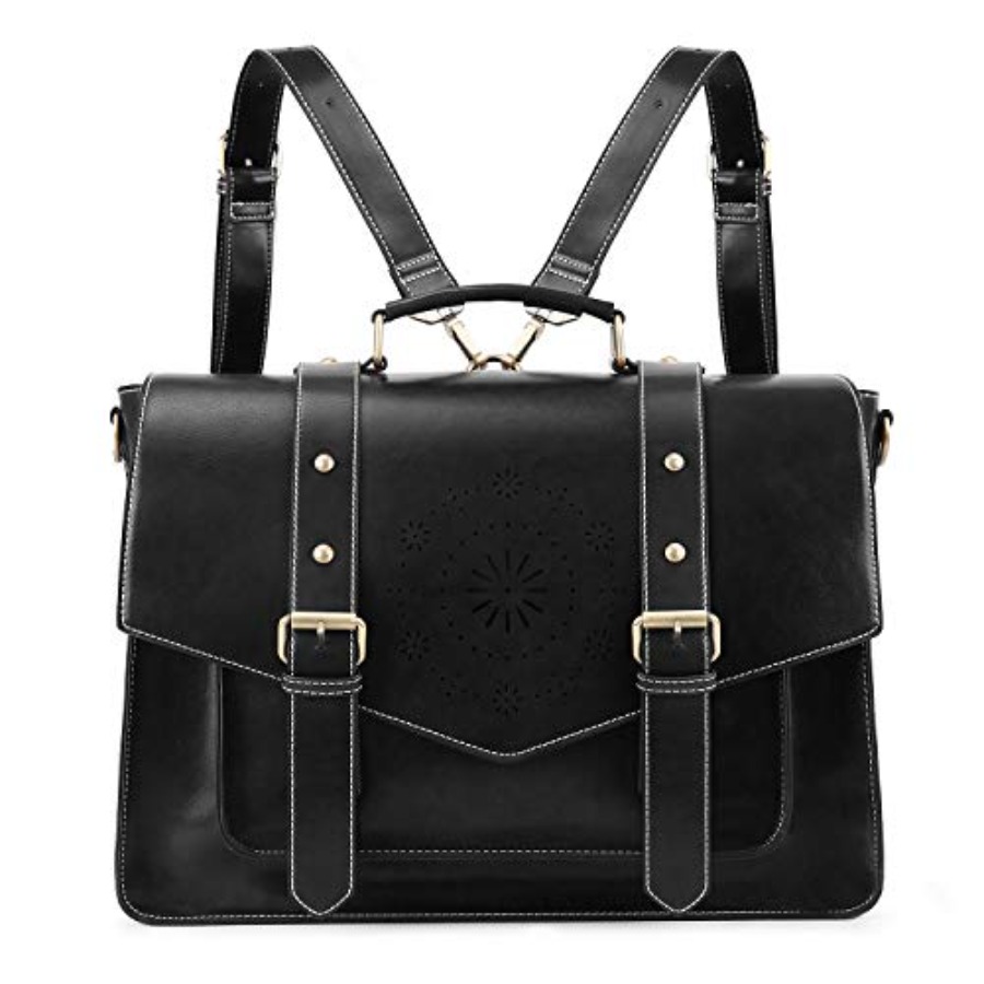Backpack for Women Briefcase M - огляд і ціна Leather Work Womens Backpack