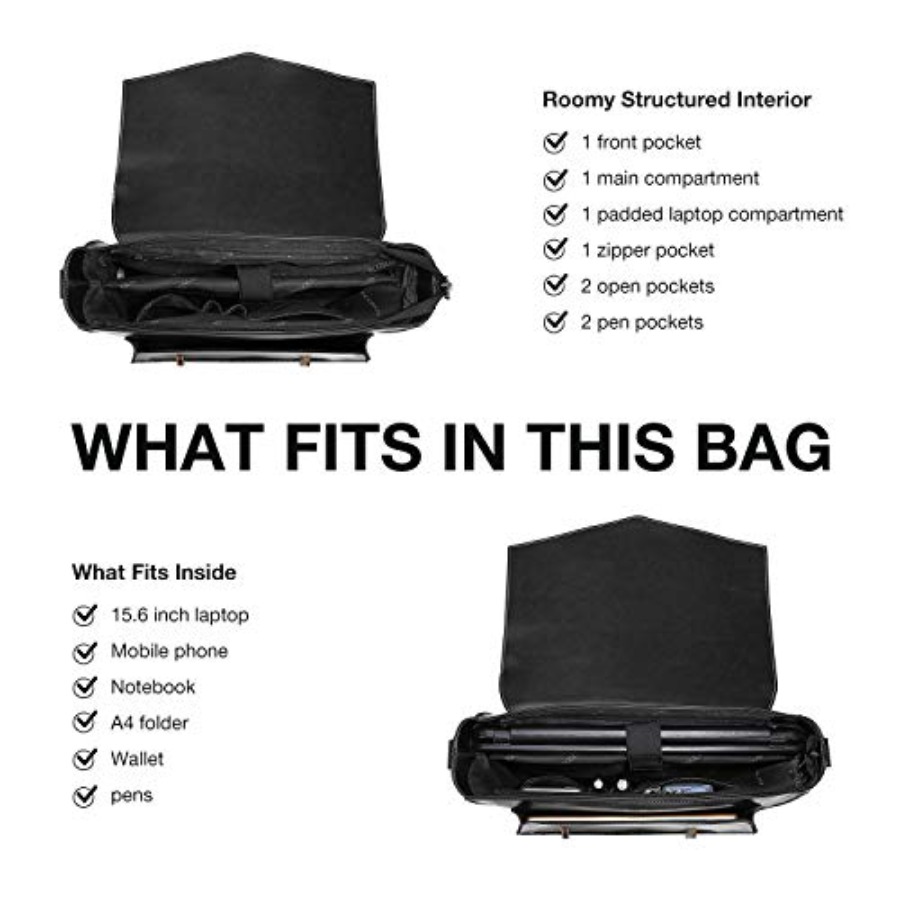 Backpack for Women Briefcase M - огляд і ціна Leather Work Womens Backpack