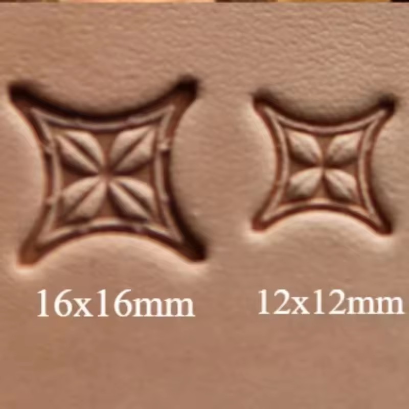 Wheat Arabesque Stamp Set MS12 - огляд і ціна Leather Stamp Set