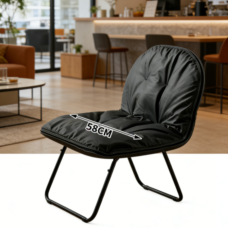 Versatile Folding Chair Faux L - огляд і ціна Upholstery Leather Work