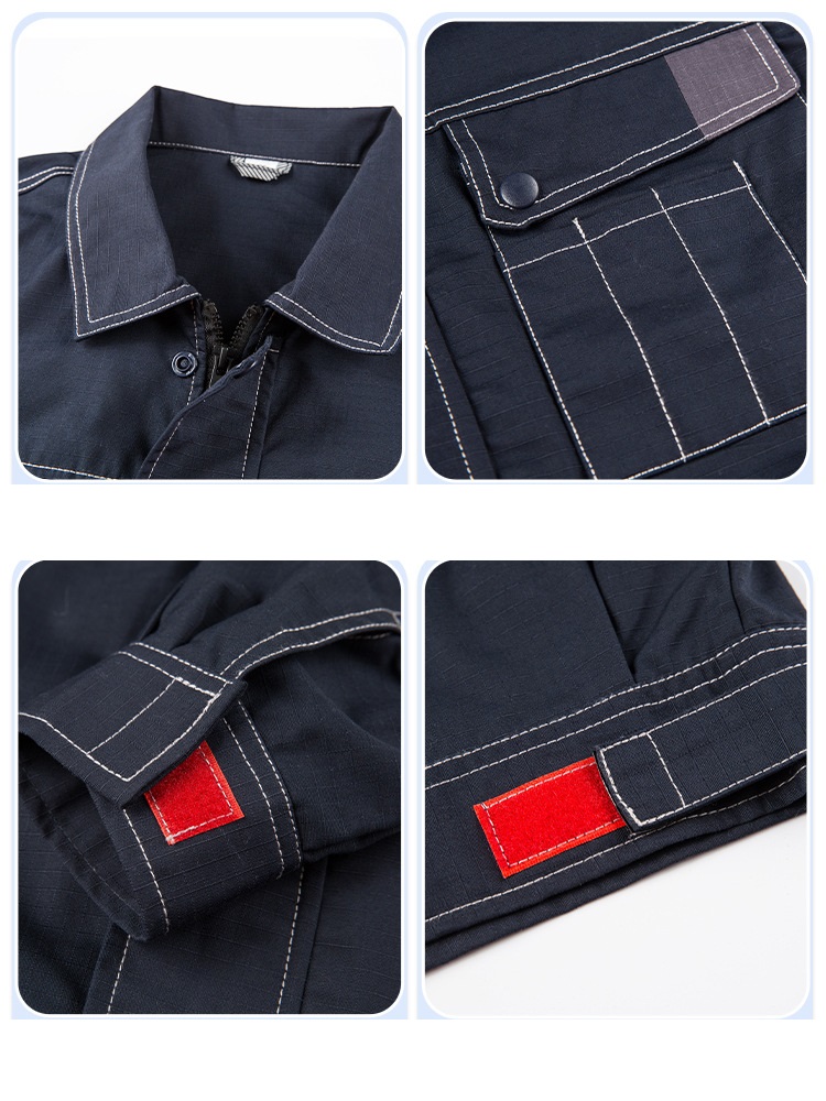 Spring Autumn Work clothing Te - огляд і ціна Leather Work Overalls
