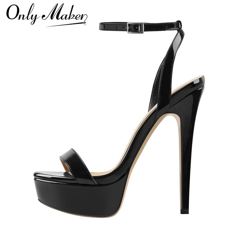 Onlymaker Women Platform Stile - огляд і ціна Leather Work Heels
