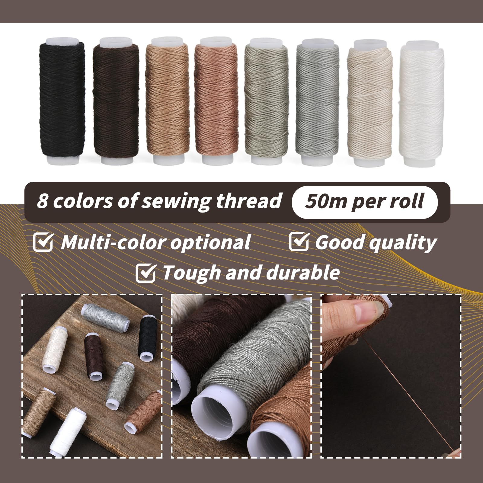 Upholstery Repair Sewing Kit H - огляд і ціна Upholstery Leather Work