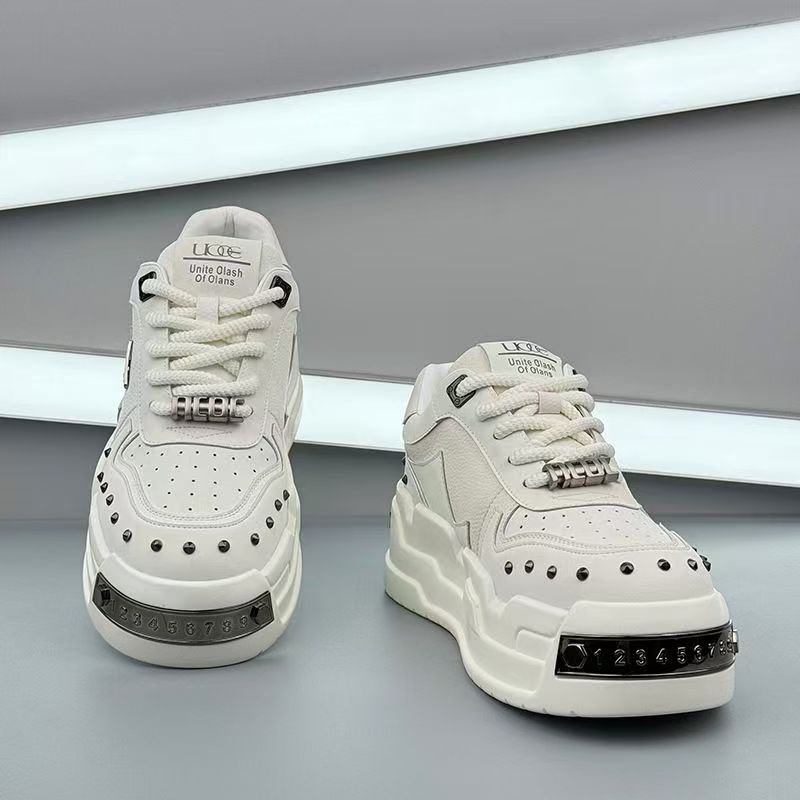 Fashion New Designer Men's Lac - огляд і ціна Leatherwork Rivets