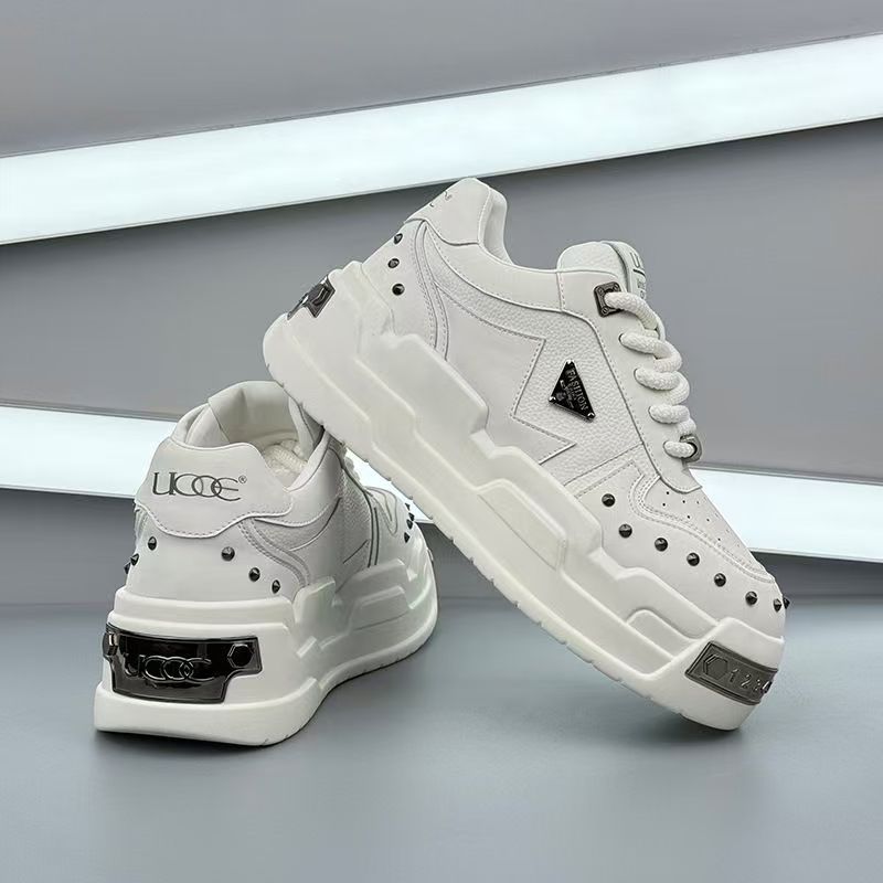 Fashion New Designer Men's Lac - огляд і ціна Leatherwork Rivets