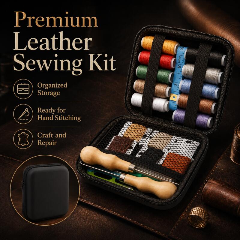 Leather Working Kit Leather Se - огляд і ціна Upholstery Leather Work
