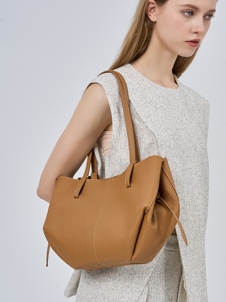 Women Real Leather Soft Tote B - огляд і ціна Leather Work Handbag