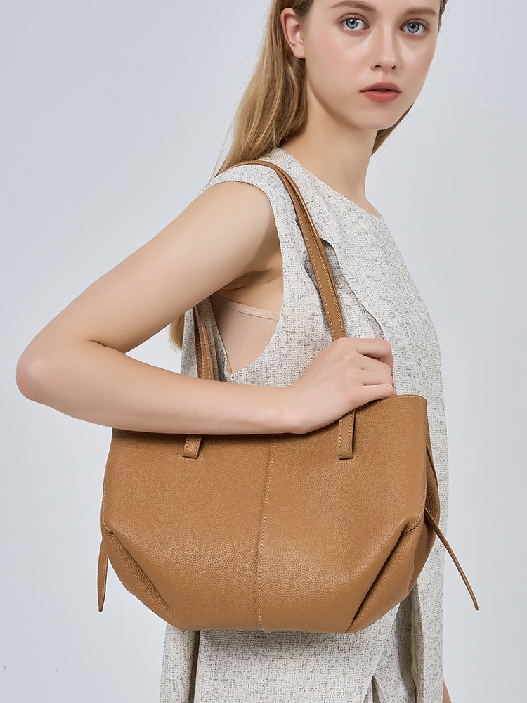 Women Real Leather Soft Tote B - огляд і ціна Leather Work Handbag