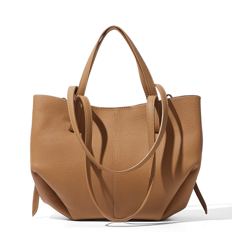 Women Real Leather Soft Tote B - огляд і ціна Leather Work Handbag