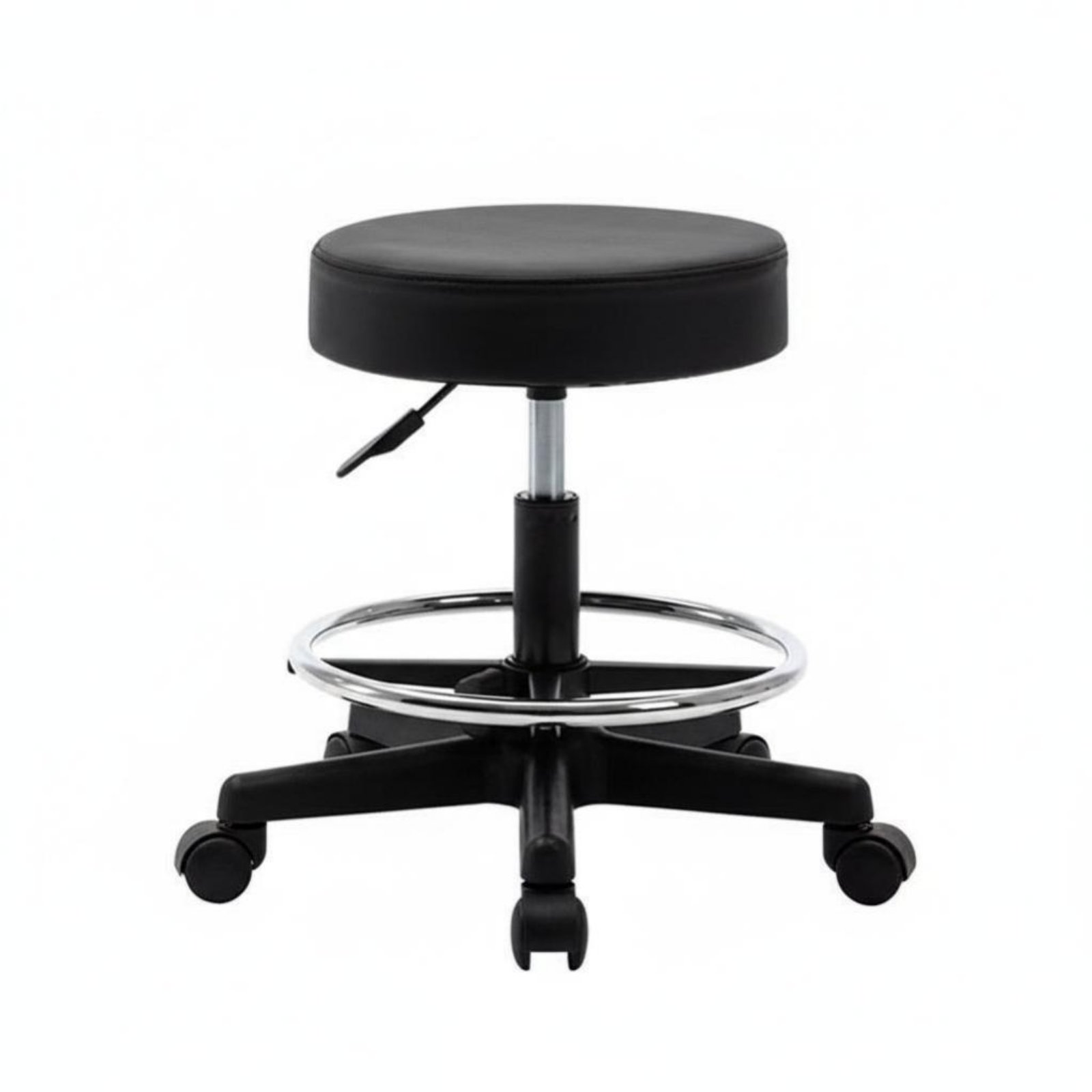 Adjustable Rolling Stool Versa - огляд і ціна Upholstery Leather Work