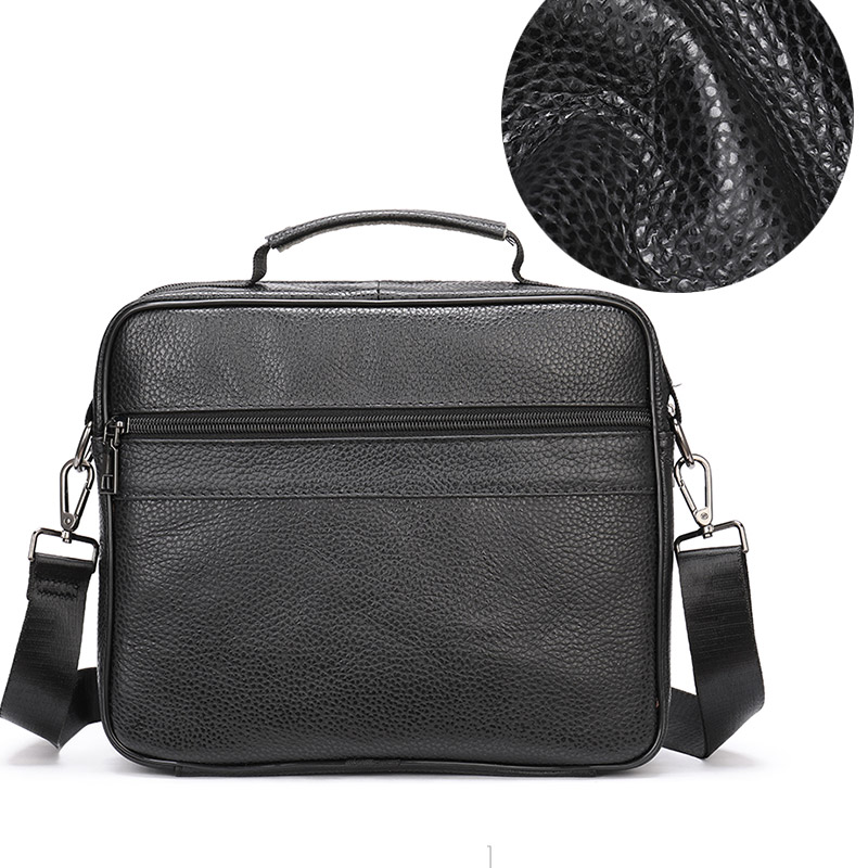 Fashion Men's Shoulder Bag Bla - огляд і ціна Leather Work Handbag